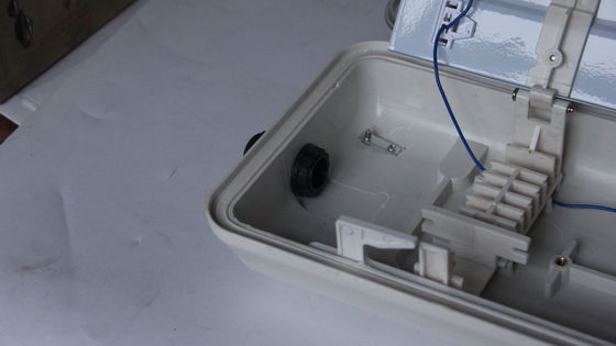 Luz fluorescente tubular a prueba de explosiones ATEX 1200mm 600mm para generación de energía