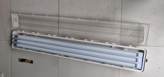Iluminación LED lineal a prueba de explosión certificada ATEX IECEx CNEX para zonas peligrosas 1 y zona 2