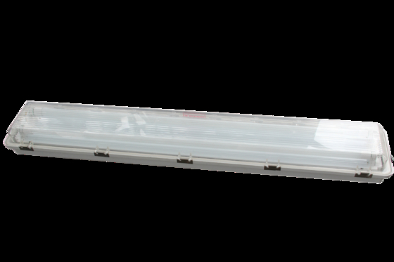 Iluminación LED lineal a prueba de explosión certificada ATEX IECEx CNEX para zonas peligrosas 1 y zona 2