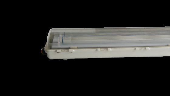 Iluminación LED lineal a prueba de explosión certificada ATEX IECEx CNEX para zonas peligrosas 1 y zona 2