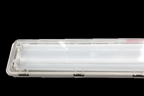 Iluminación LED lineal a prueba de explosión certificada ATEX IECEx CNEX para zonas peligrosas 1 y zona 2