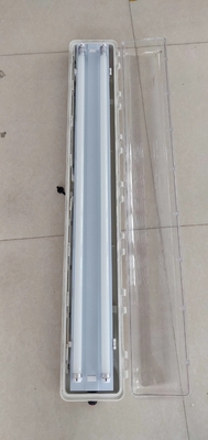 Lámpara lineal LED a prueba de explosiones e impermeable para plataformas petrolíferas, plantas químicas y gasolineras – Certificada ATEX/IECEx/CNEX, Eficiente energéticamente, Duradera, Fácil instalación