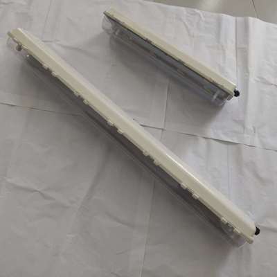 Luz LED lineal a prueba de explosiones ATEX/IECEx/CNEX de 0,6 m/1,2 m, de larga duración, de grado industrial, IP66, iluminación para áreas peligrosas, plantas químicas y de petróleo y gas, minería, instalaciones marinas. Diseño de eficiencia energética que reduce