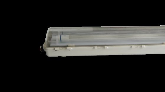Luz LED lineal a prueba de explosiones ATEX/IECEx/CNEX duradera, grado industrial IP66 para iluminación en áreas peligrosas, plantas químicas y de petróleo y gas, minería, instalaciones marinas. Diseño de eficiencia energética que reduce