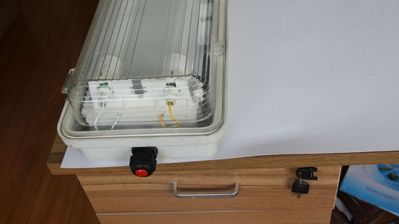 Luz LED Lineal a Prueba de Explosiones ATEX/IECEx/CNEX – Iluminación de Grado Industrial para Lugares Peligrosos, Eficiencia Energética, IP66, Opciones Personalizadas de Potencia y Temperatura de Color