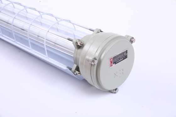 Luminaria LED lineal a prueba de explosiones ATEX 100lm/w IP66 para entornos húmedos Zona 21 y 22 Resistente a la corrosión Ex Db Eb IIC T6 Gb, Ex Tb IIIC T80°C Db Duradera