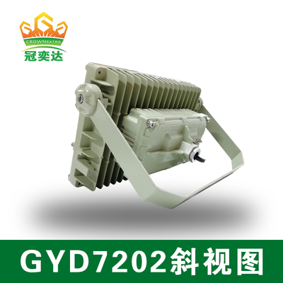Luz LED a prueba de explosión [Techo/pared/montura colgante] Iluminación industrial de la serie GYD720 20-300W Aluminio y acero inoxidable fundido a presión
