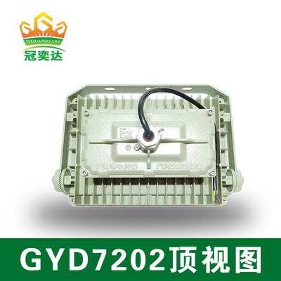 Luz LED a prueba de explosión [Techo/pared/montura colgante] Iluminación industrial de la serie GYD720 20-300W Aluminio y acero inoxidable fundido a presión