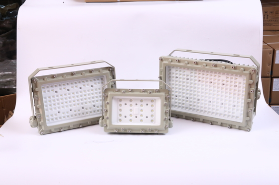 Luz LED a prueba de explosión [Techo/pared/montura colgante] Iluminación industrial de la serie GYD720 20-300W Aluminio y acero inoxidable fundido a presión