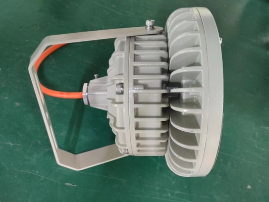 Luces LED de bahía alta a prueba de explosiones AC230V fabricadas con globo de vidrio templado para entornos peligrosos