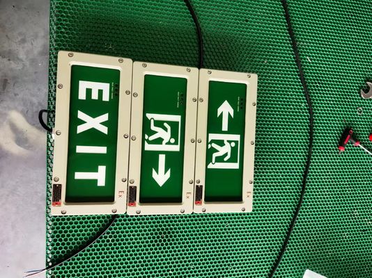 Luz de emergencia recargable a prueba de explosiones – 3W 3.6V IP65 con batería para áreas peligrosas