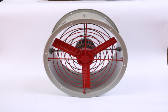 Ventilador axial ATEX BAF 250-750W IP54 Calificado para almacenamiento de productos químicos 4687 M3/min Ventilación a prueba de explosión CFM 2273-18250m3/h Ex Mark Ex Db IIB
