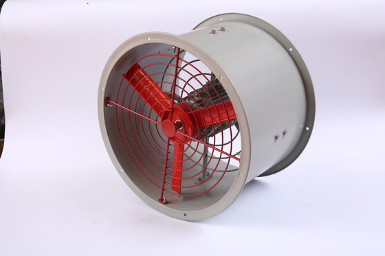 Ventilador axial ATEX BAF 250-750W IP54 Calificado para almacenamiento de productos químicos 4687 M3/min Ventilación a prueba de explosión CFM 2273-18250m3/h Ex Mark Ex Db IIB