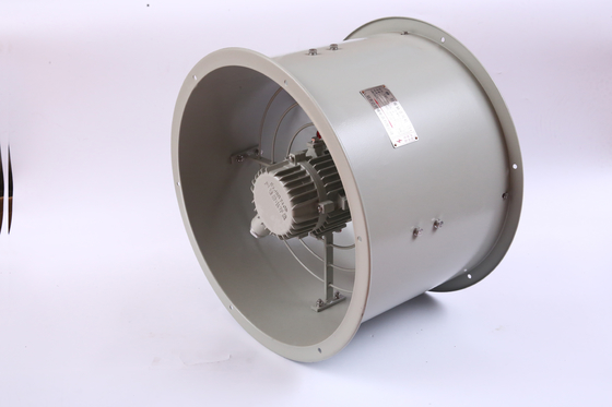 Ventilador axial ATEX BAF 250-750W IP54 Calificado para almacenamiento de productos químicos 4687 M3/min Ventilación a prueba de explosión CFM 2273-18250m3/h Ex Mark Ex Db IIB