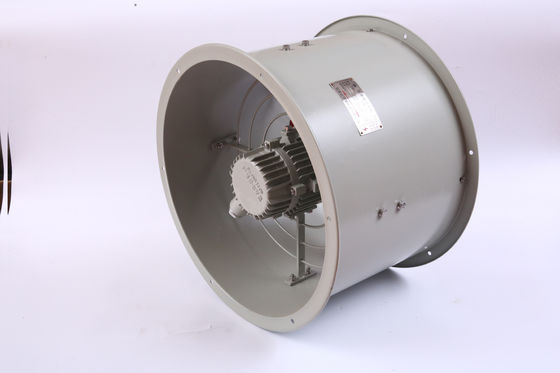 Ventilador Axial de Flujo Pesado con Protección Antiexplosiva ATEX para Aplicaciones en la Industria Química y Petrolera