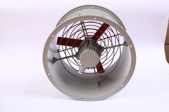 Ventilador axial ATEX BAF 250-750W IP54 Calificado para almacenamiento de productos químicos 4687 M3/min Ventilación a prueba de explosión CFM 2273-18250m3/h Ex Mark Ex Db IIB