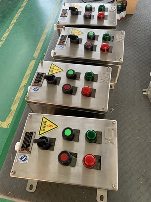 Zona peligrosa 1 2 21 22 Panel de caja a prueba de explosión IP66 Nivel de protección WF2