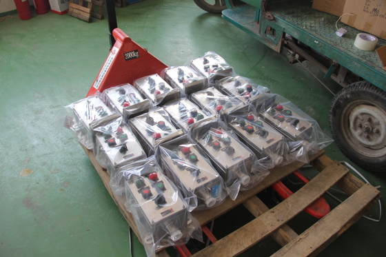 Zona peligrosa 1 2 21 22 Panel de caja a prueba de explosión IP66 Nivel de protección WF2