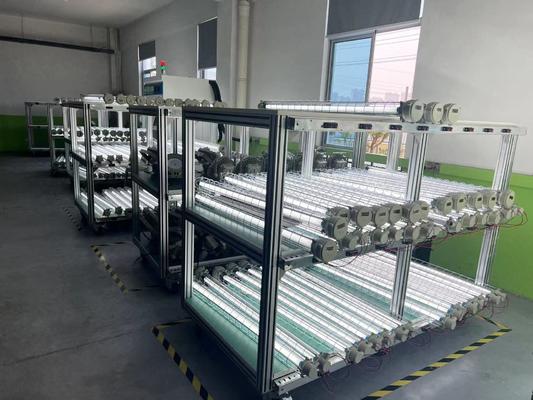 Venta Directa de Fábrica IP66 ATEX Impermeable 100lm/w Aleación de Aluminio Vidrio Templado Luces LED Luz a Prueba de Explosiones para Planta Química