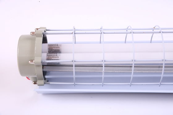 1.2M 18-36W IP66 Iluminación LED Aleación de aluminio ATEX ExCertificado Lámpara lineal a prueba de explosión