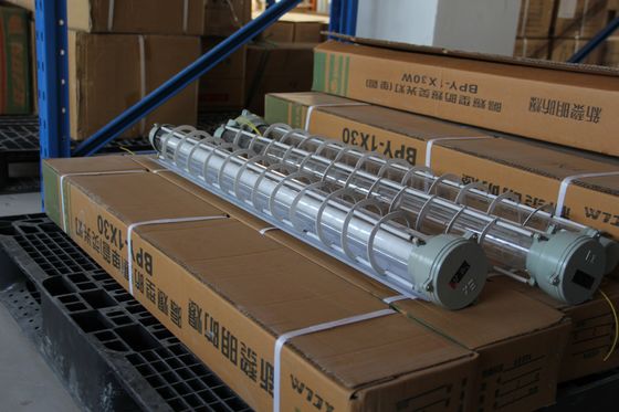 Lámpara fluorescente a prueba de explosiones de grado industrial para iluminación segura en lugares peligrosos