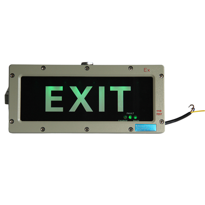 Luz de emergencia a prueba de llama con patrón de superficie personalizado 3W 220VAC Señal de salida para zonas y zonas peligrosas 1 2 amp 21 22