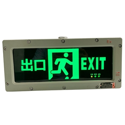 Luz de emergencia a prueba de llama con patrón de superficie personalizado 3W 220VAC Señal de salida para zonas y zonas peligrosas 1 2 amp 21 22