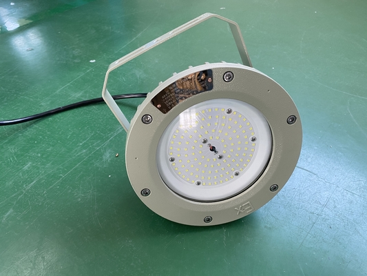 50000 horas de vida útil ATEX CNEX Certificado a prueba de explosión IP66 LED High Bay Light 100W 150W 200W para petróleo gas Química Minería Ambientes marinos