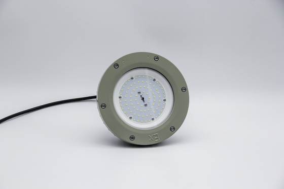 50000 horas de vida útil ATEX CNEX Certificado a prueba de explosión IP66 LED High Bay Light 100W 150W 200W para petróleo gas Química Minería Ambientes marinos