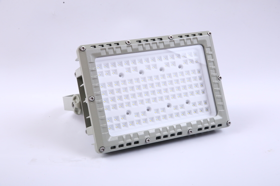 150w Ip66 y 130 lumen / Watt Luz de inundación LED a prueba de explosión para la zona 1, 2 y la zona 21,22