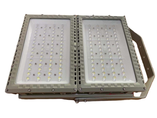 Luz de carretera LED a prueba de explosión 250W. Certificado ATEX CNEX para aplicaciones peligrosas de la zona 1 zona 2