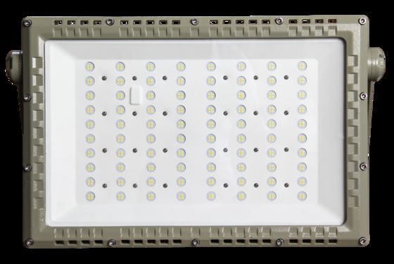 50000H Duración de vida ATEX Luz de carretera LED a prueba de explosión 250W