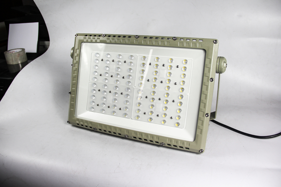 Luz de carretera LED a prueba de explosión 250W. Certificado ATEX CNEX para aplicaciones peligrosas de la zona 1 zona 2