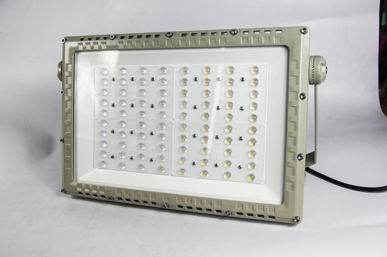 Luz de carretera LED a prueba de explosión 250W. Certificado ATEX CNEX para aplicaciones peligrosas de la zona 1 zona 2