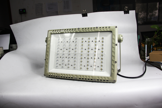 Luz de carretera LED a prueba de explosión 250W. Certificado ATEX CNEX para aplicaciones peligrosas de la zona 1 zona 2