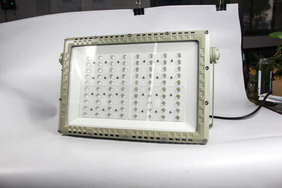 50000H Duración de vida ATEX Luz de carretera LED a prueba de explosión 250W