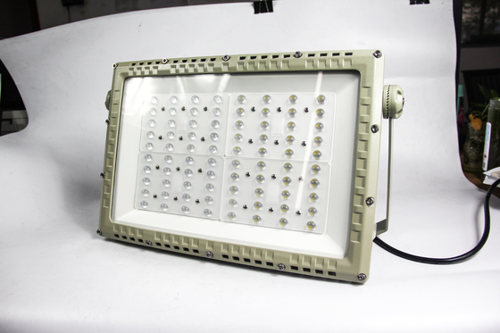 Luz de carretera LED a prueba de explosión 250W. Certificado ATEX CNEX para aplicaciones peligrosas de la zona 1 zona 2