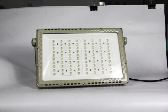 Luz de carretera LED a prueba de explosión 250W. Certificado ATEX CNEX para aplicaciones peligrosas de la zona 1 zona 2