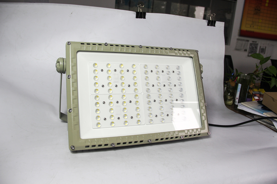 Luz de carretera LED a prueba de explosión 250W. Certificado ATEX CNEX para aplicaciones peligrosas de la zona 1 zona 2