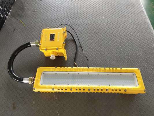 Áreas industriales de gas de petróleo Luz fluorescente ATEX