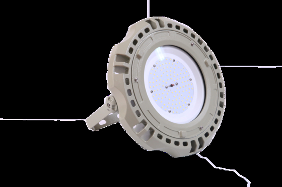 Montado en la pared WF2 100 vatios Luzes a prueba de explosión LED para la zona 2 y 21, 22