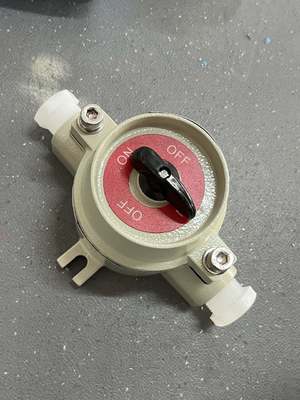 Explosion Proof On/Off Switch 220VAC Flameproof Switch for Hazardous Locations
