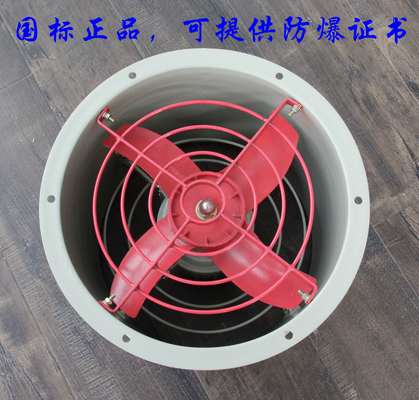 Fabrica industrial IP54 220v/380v ventiladores axiles a prueba de explosión con diámetro de 200-750 mm ventilador de escape axial