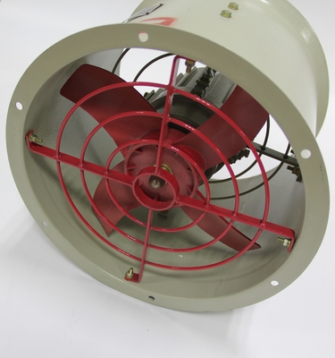 Ventilador de extracción a prueba de explosiones Ex db IIC T4 Gb con 1450 rpm y función de ventilación para gases inflamables