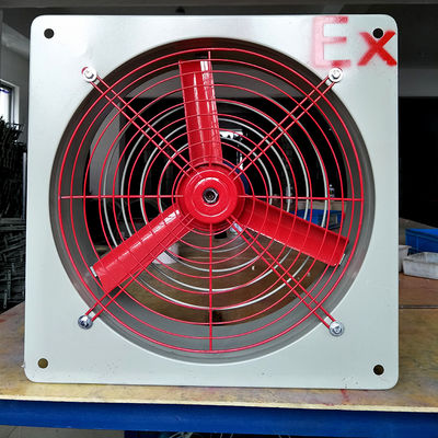 Ventilador de extracción a prueba de explosiones con potencia de entrada de 120-750w para entornos peligrosos