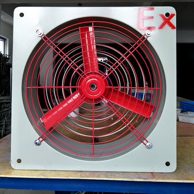 Los ventiladores de escape a prueba de explosión montados en la pared son la mejor solución de ventilación para ambientes peligrosos