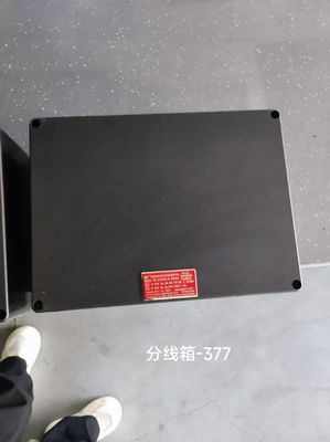 Caja de conductos a prueba de explosiones de plástico GRP – Caja de conexiones FLP, envolvente anticorrosión para áreas peligrosas