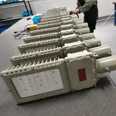 Venta caliente de luz de alta luminosidad a prueba de explosión IP66 WF2 nivel de protección