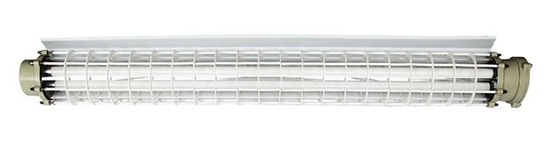 Luz lineal a prueba de explosiones de la serie BYS duradera con triple certificación – Luminaria LED para áreas peligrosas aprobada ATEX/IECEx/CNEX, con clasificación IP66, 5 años de garantía, potencia y tamaño personalizables