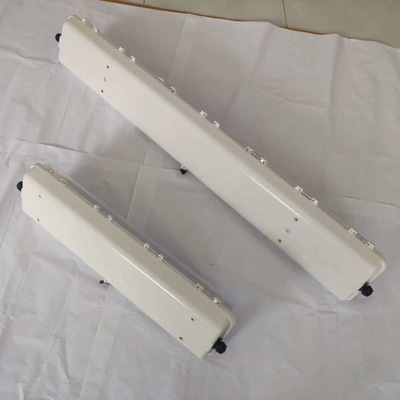 Luz lineal a prueba de explosiones de la serie BYS duradera con triple certificación – Luminaria LED para áreas peligrosas aprobada ATEX/IECEx/CNEX, con clasificación IP66, 5 años de garantía, potencia y tamaño personalizables